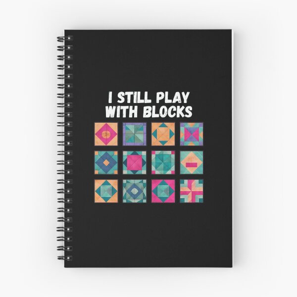 Item preview, "I Still Play With Blocks" Funny Quilting Shirt – Perfect Gift for Quilters & Craft Lovers designed and sold by Colorful-Garden.
