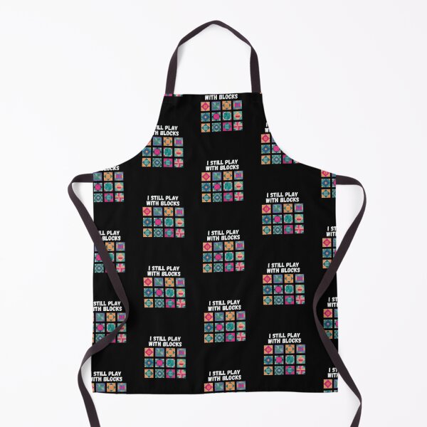 Item preview, "I Still Play With Blocks" Funny Quilting Shirt – Perfect Gift for Quilters & Craft Lovers designed and sold by Colorful-Garden.