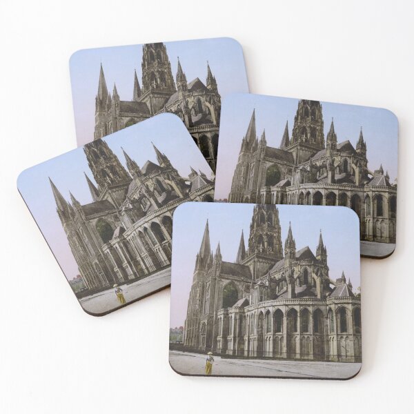 Item preview, Cathedral in Bayeux designed and sold by 19th Century in Color.