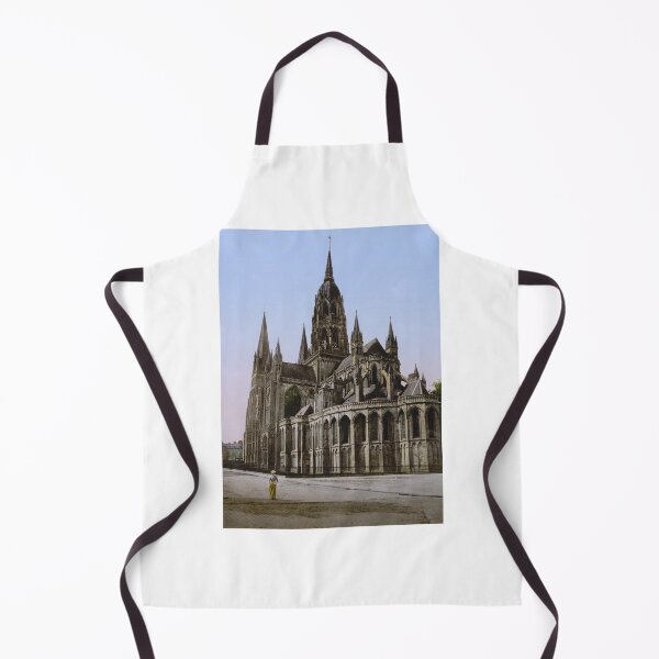Item preview, Cathedral in Bayeux designed and sold by 19th Century in Color.