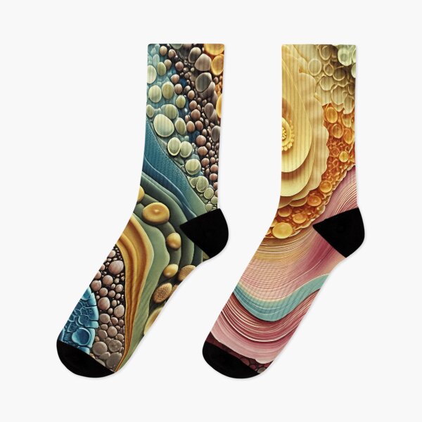 Item preview, Vibrant Abstract Kaleidoscope: Wearable Art for Every Space  designed and sold by nadeem4design.