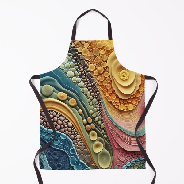 Item preview, Vibrant Abstract Kaleidoscope: Wearable Art for Every Space designed and sold by nadeem4design.