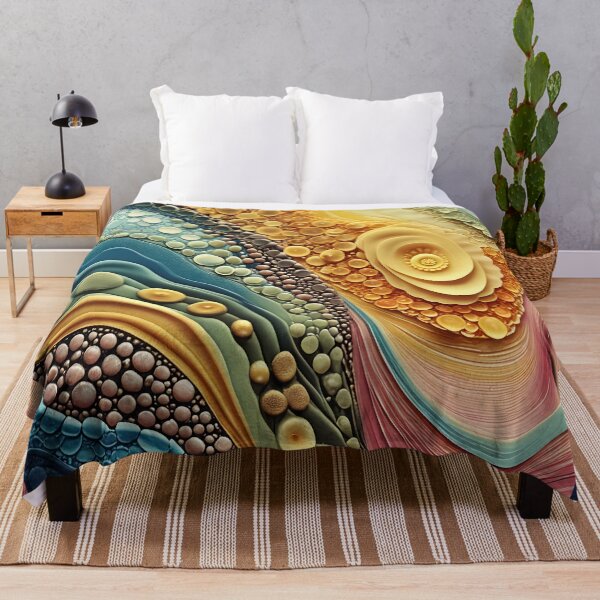 Item preview, Vibrant Abstract Kaleidoscope: Wearable Art for Every Space  designed and sold by nadeem4design.