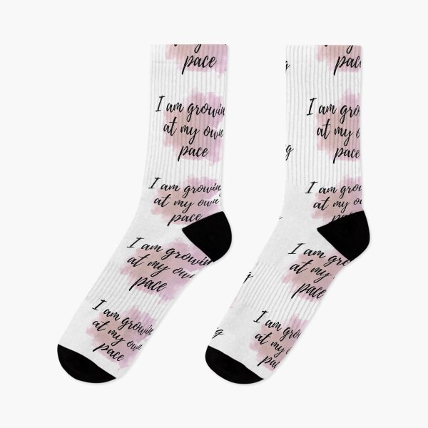 Item preview, I an growing at my own pace - Positive Affirmations - Daily [ 2025 - Collection ] designed and sold by elmsstudios.