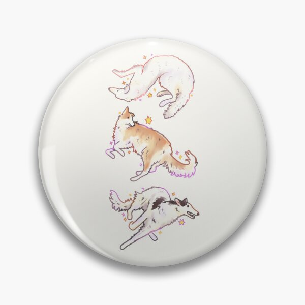 Item preview, Borzoi pack designed and sold by Mayarartsy.