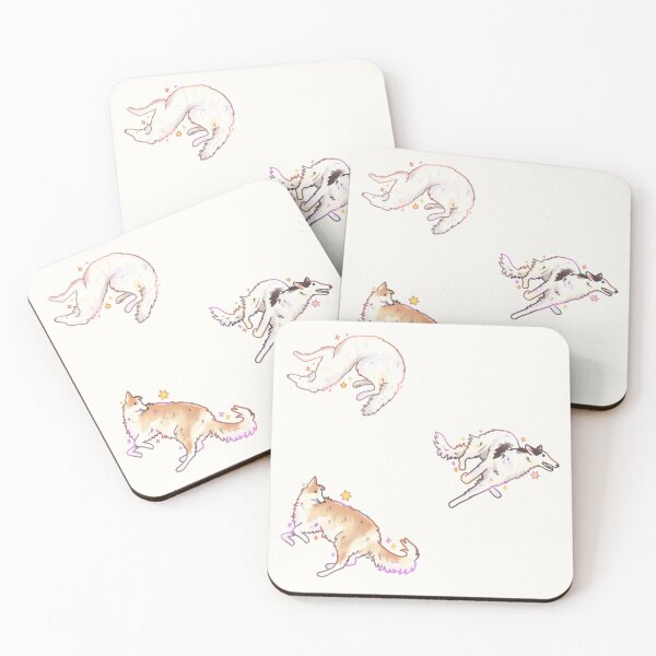 Item preview, Borzoi pack designed and sold by Mayarartsy.