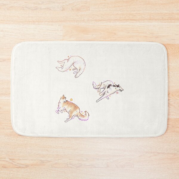 Item preview, Borzoi pack designed and sold by Mayarartsy.