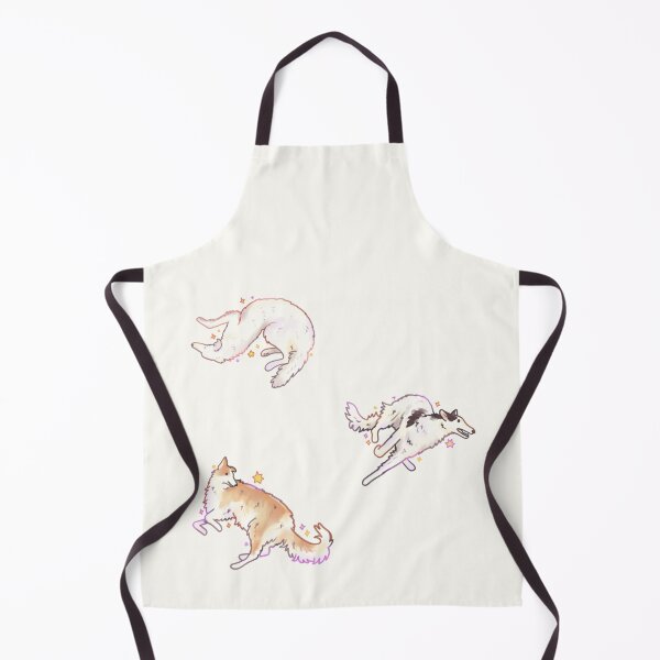 Item preview, Borzoi pack designed and sold by Mayarartsy.