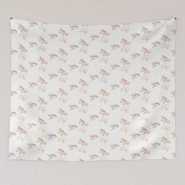 Item preview, Borzoi pack designed and sold by Mayarartsy.