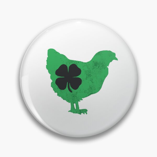 Item preview, St Patricks Day Shamrock Chicken designed and sold by DesignDenDo ⭐⭐⭐⭐⭐.