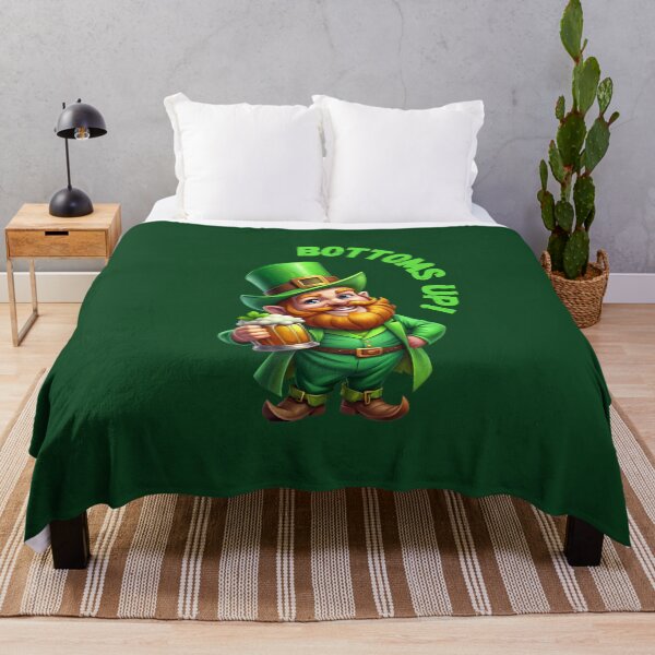 Item preview, Bottoms Up Leprechaun: A Joyful Toast designed and sold by Frim-Design.