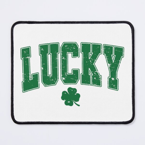 Item preview, St Patrick's Day, Retro Shamrock Clover, Lucky Day 2 designed and sold by catnolioo.