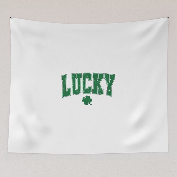 Item preview, St Patrick's Day, Retro Shamrock Clover, Lucky Day 2 designed and sold by catnolioo.