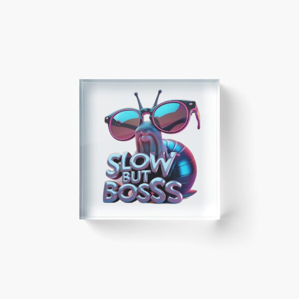 Item preview, Slow but Boss designed and sold by khalilovitch.