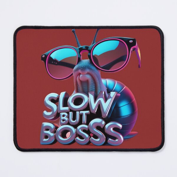 Item preview, Slow but Boss designed and sold by khalilovitch.