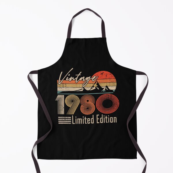 Item preview, Vintage 1980 Retro 45th Birthday Gift Idea designed and sold by FernaRoje.