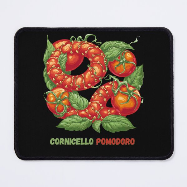 Item preview, Cornicello Pomodoro - The perfect gift for lovers of Italian culture and cuisine. designed and sold by ZyziowskyArt.