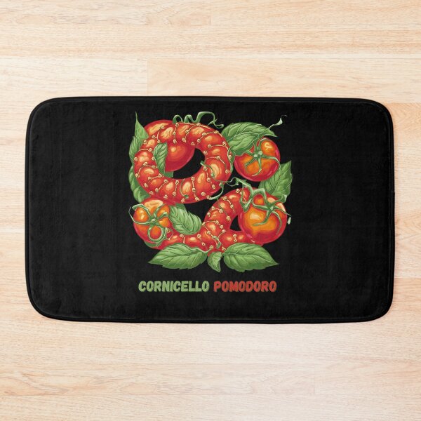 Item preview, Cornicello Pomodoro - The perfect gift for lovers of Italian culture and cuisine. designed and sold by ZyziowskyArt.