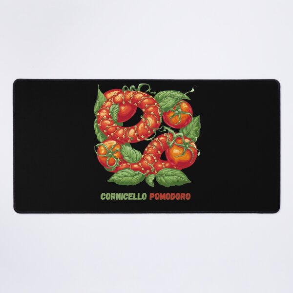 Item preview, Cornicello Pomodoro - The perfect gift for lovers of Italian culture and cuisine. designed and sold by ZyziowskyArt.