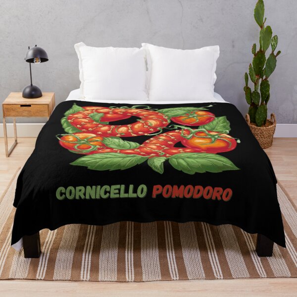 Item preview, Cornicello Pomodoro - The perfect gift for lovers of Italian culture and cuisine. designed and sold by ZyziowskyArt.