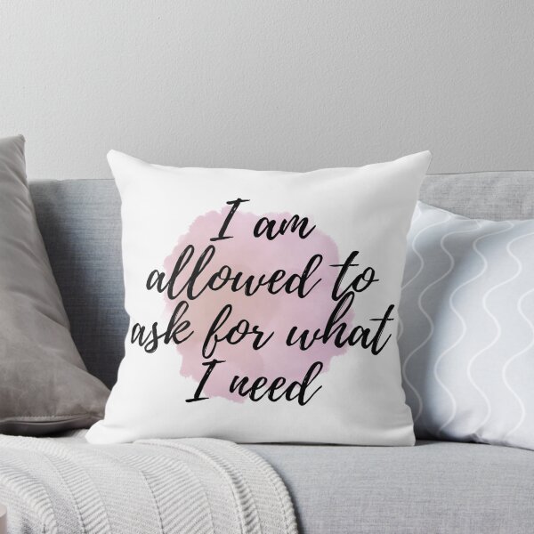 Item preview, I am allowed to ask for what I need - Positive Affirmations - Daily [ 2025 - Collection ] designed and sold by elmsstudios.