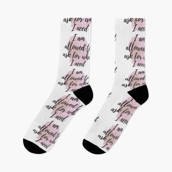 Item preview, I am allowed to ask for what I need - Positive Affirmations - Daily [ 2025 - Collection ] designed and sold by elmsstudios.
