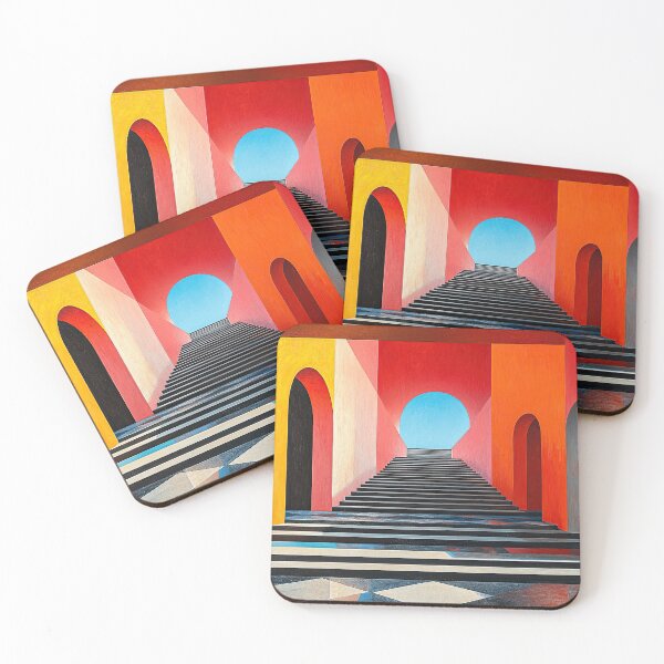 Item preview, Surrealism Architecture Design Geometry designed and sold by ArtHouseNiklas.