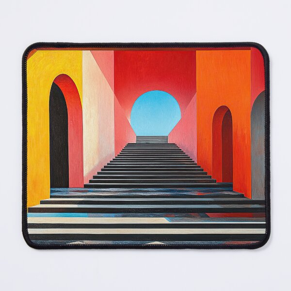 Item preview, Surrealism Architecture Design Geometry designed and sold by ArtHouseNiklas.