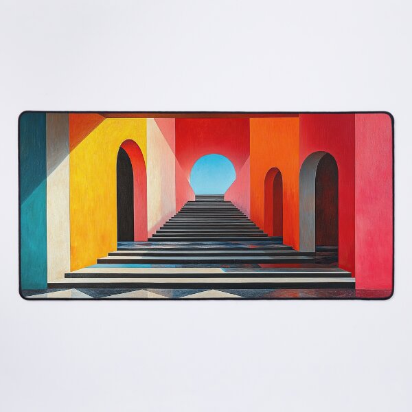 Item preview, Surrealism Architecture Design Geometry designed and sold by ArtHouseNiklas.