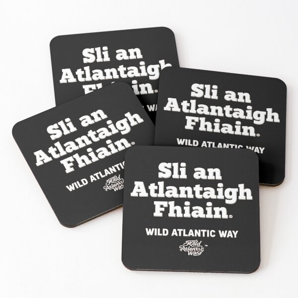 Item preview, Wild Atlantic Way Sli an Atlantaigh Fhiain Ireland designed and sold by OliDesigns.