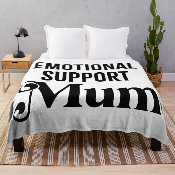 Item preview, Emotional Support Mum designed and sold by PaulSDesign.