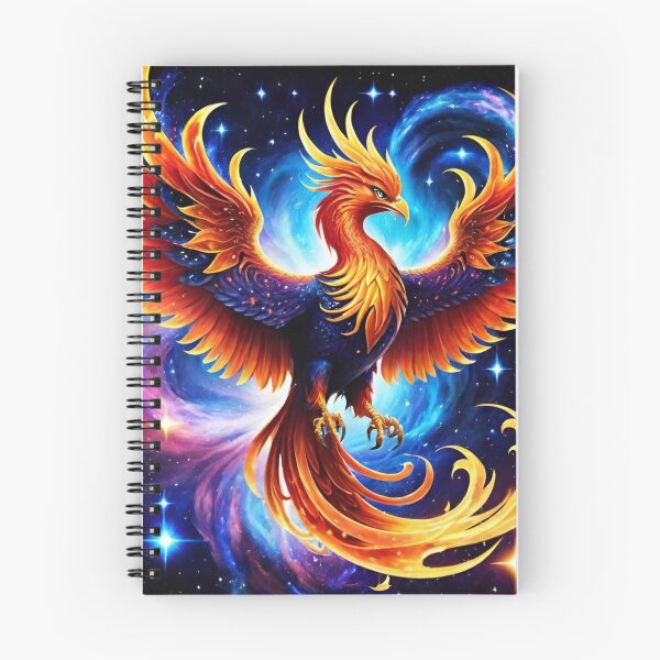 Item preview, Phoenix rising designed and sold by KWGD - Kelly Woodward Graphic Designer.