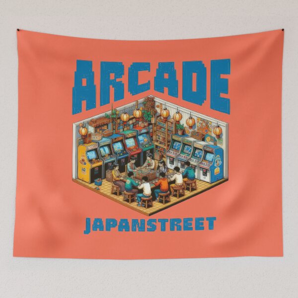 Item preview, Arcade Japan designed and sold by Digital Japan.