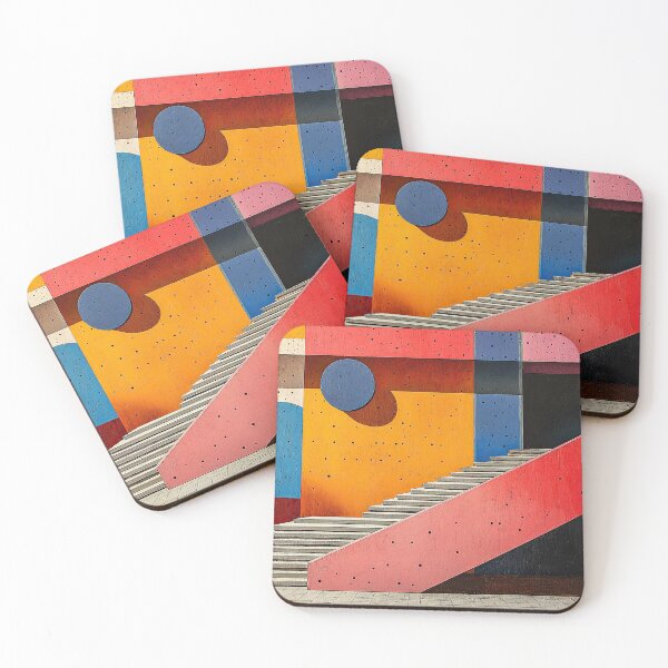 Item preview, Surrealism Architecture Design Geometry designed and sold by ArtHouseNiklas.