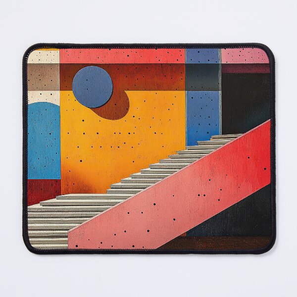 Item preview, Surrealism Architecture Design Geometry designed and sold by ArtHouseNiklas.