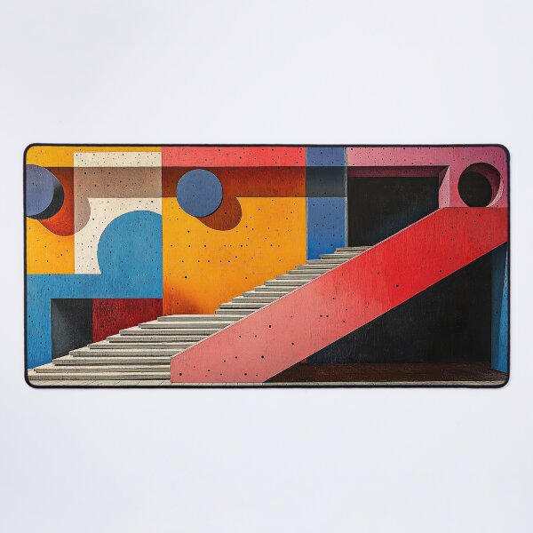 Item preview, Surrealism Architecture Design Geometry designed and sold by ArtHouseNiklas.