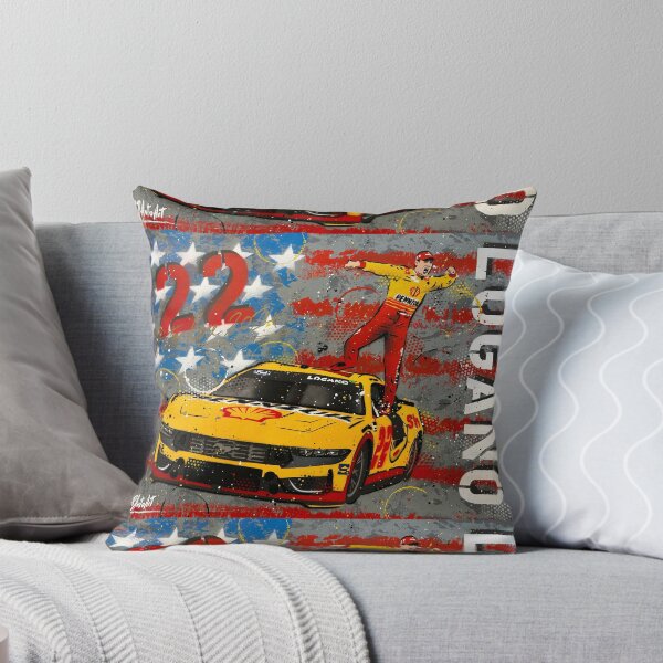 Item preview, Joey Logano, NASCAR 2024 graffiti painting by DRAutoArt designed and sold by DRAutoArt.