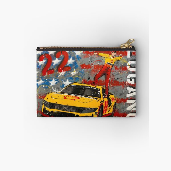 Item preview, Joey Logano, NASCAR 2024 graffiti painting by DRAutoArt designed and sold by DRAutoArt.