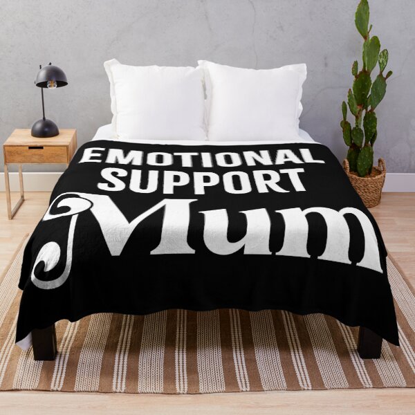 Item preview, Emotional Support Mum designed and sold by PaulSDesign.