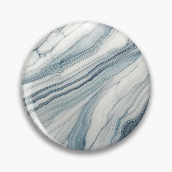 Item preview, Blue and Grey Arabescato Orobico Marble  designed and sold by Stageless Designs.
