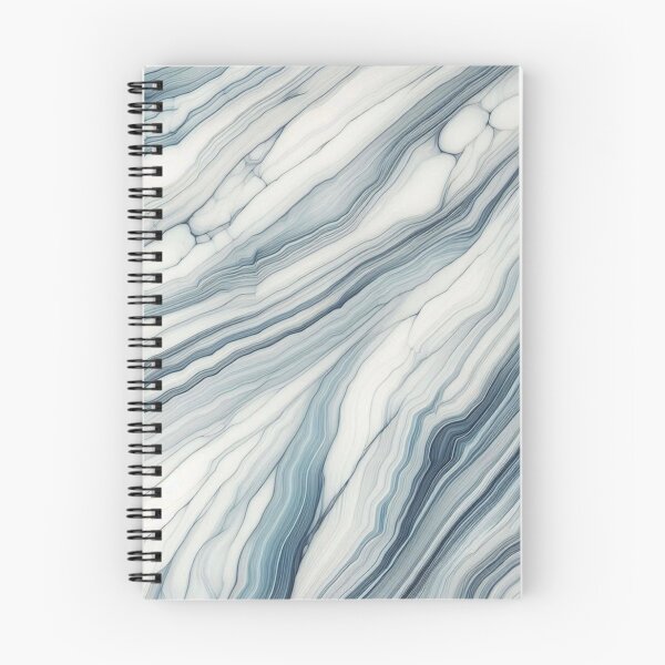 Item preview, Blue and Grey Arabescato Orobico Marble  designed and sold by Stageless Designs.