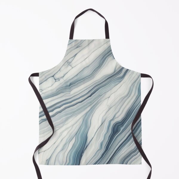 Item preview, Blue and Grey Arabescato Orobico Marble  designed and sold by Stageless Designs.