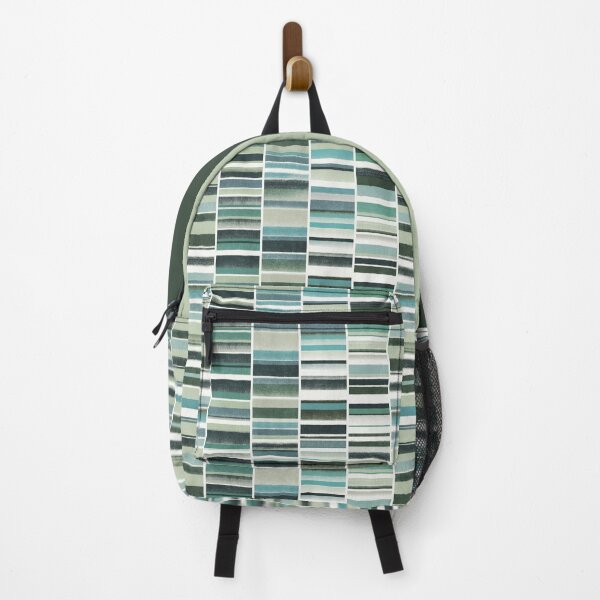 Item preview, Horizons Of Land And Sky And Sea in Desaturated Blue and Green designed and sold by micklyn.
