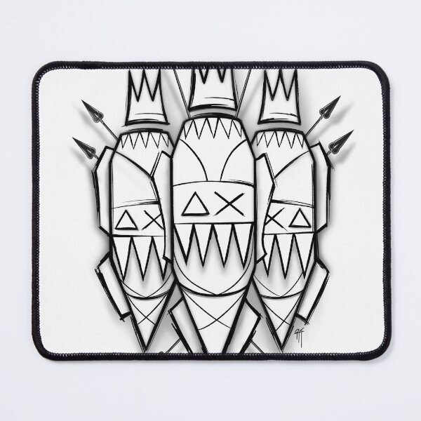 Item preview, Three Kings Abstract Art designed and sold by ROLY O .