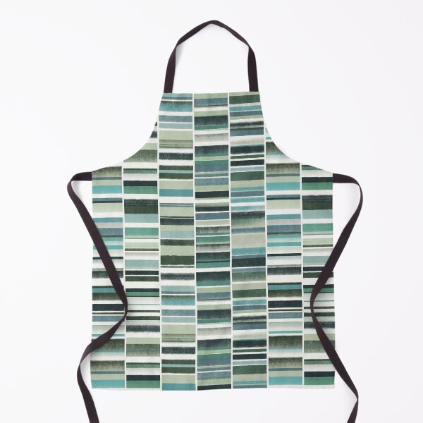Item preview, Horizons Of Land And Sky And Sea in Desaturated Blue and Green designed and sold by micklyn.