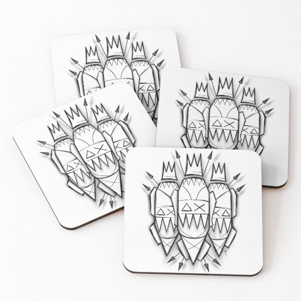 Item preview, Three Kings Abstract Art designed and sold by ROLY O .
