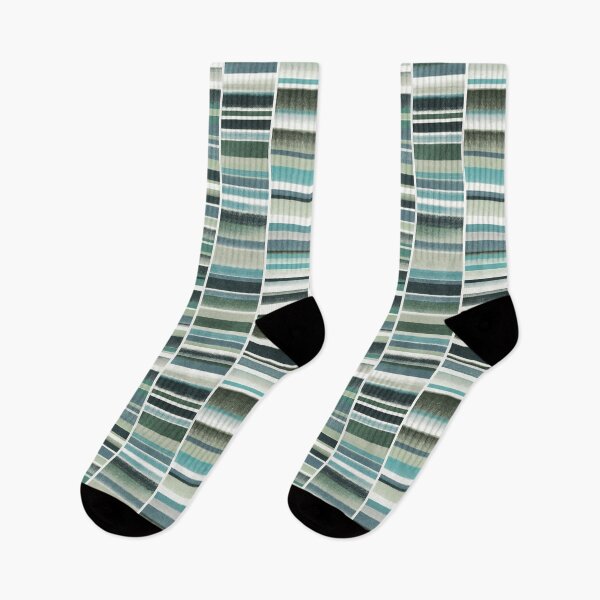 Item preview, Horizons Of Land And Sky And Sea in Desaturated Blue and Green designed and sold by micklyn.