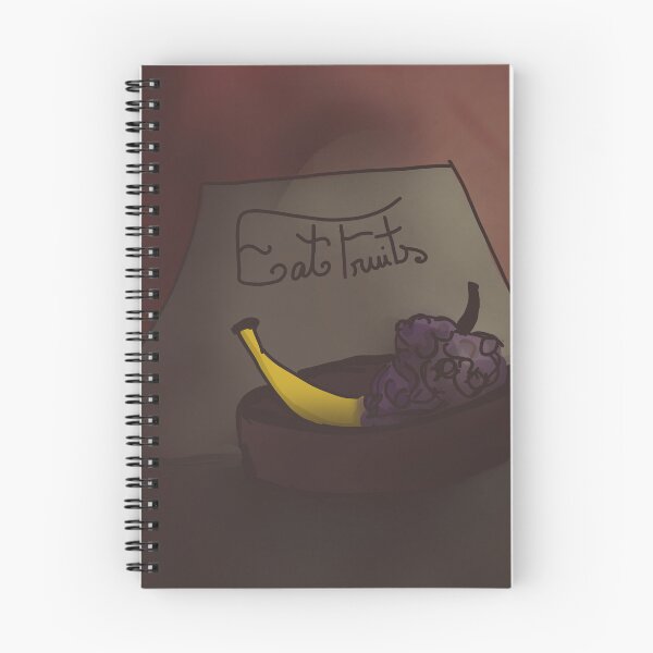 Item preview, Eat fruits designed and sold by WildWildFossil.