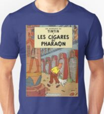 Tintin Cigares du Pharaon Unisex T-Shirt