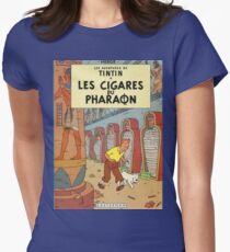 Tintin Cigares du Pharaon Women's Fitted T-Shirt